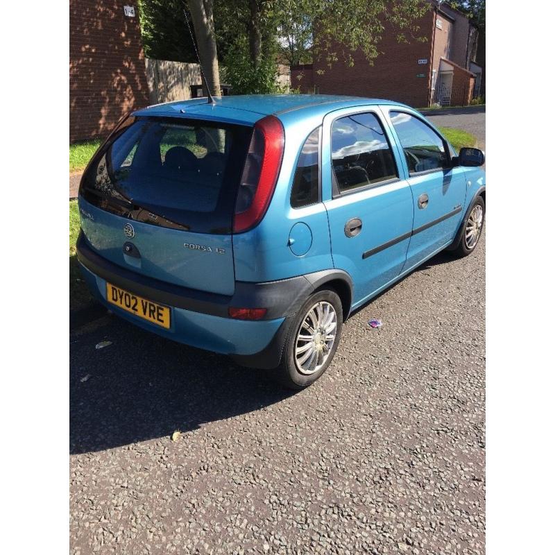 Vauxhall Corsa Comfort 16V. 3 Door Hatchbook