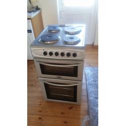 Brand new Belling double electric free stand oven