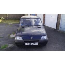 Rover Metro 1.1L Catalyst (Petrol) 1992 3 door