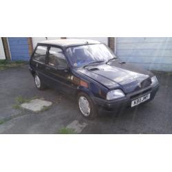 Rover Metro 1.1L Catalyst (Petrol) 1992 3 door