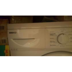 Washing Machine 6KG BEKO in excellent condition