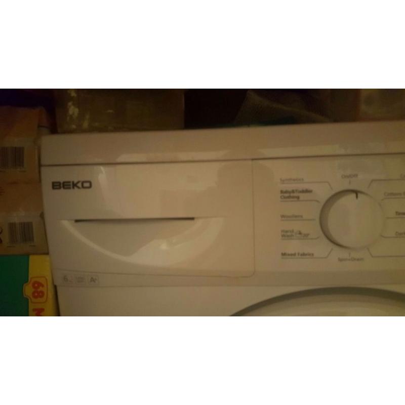 Washing Machine 6KG BEKO in excellent condition