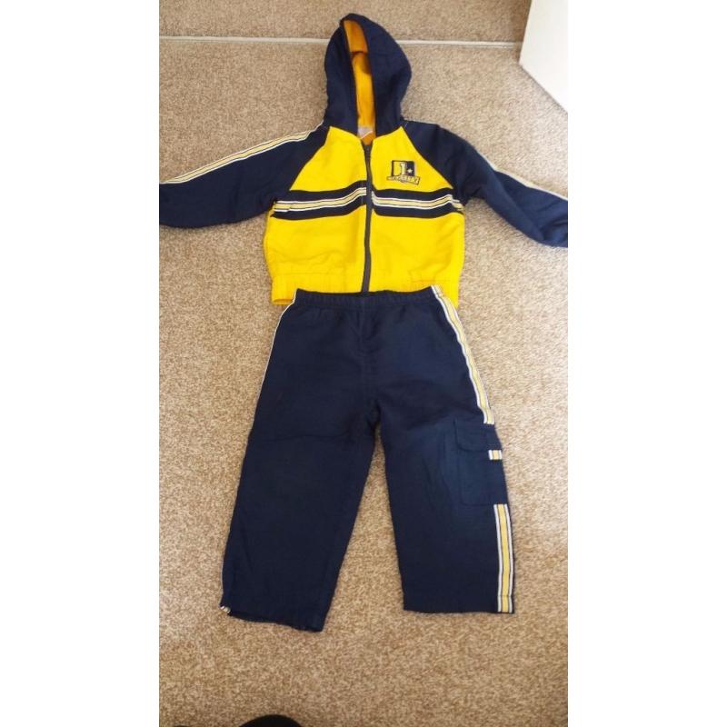 boys baby tracksuit