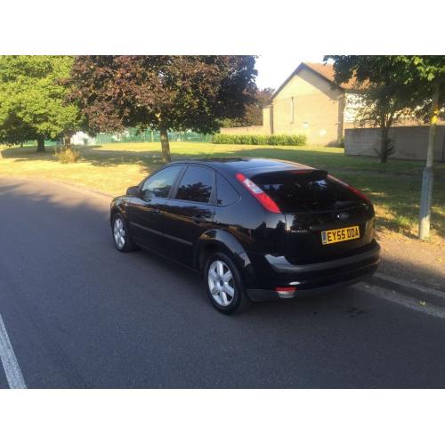 Ford Focus 1.6 diesel 5 speed manual black