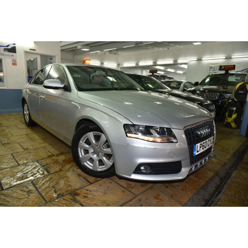 2011 Audi A4 2.0 TDI 4 Doors / FINANCE/ JUST SERVICED/ FSH
