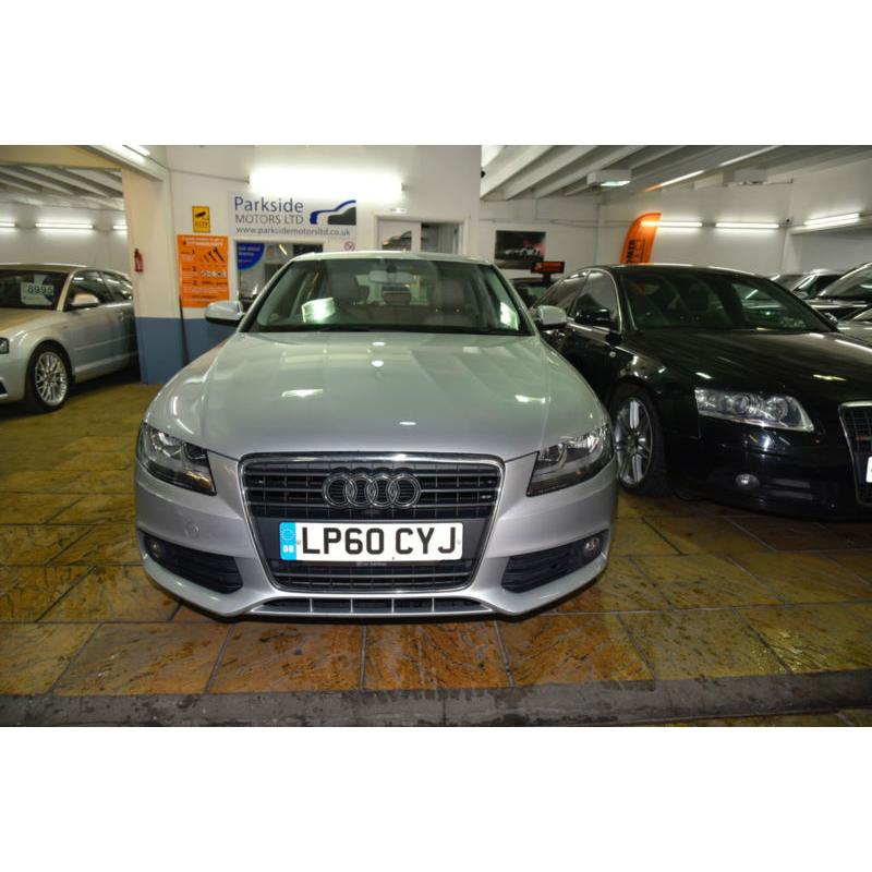 2011 Audi A4 2.0 TDI 4 Doors / FINANCE/ JUST SERVICED/ FSH