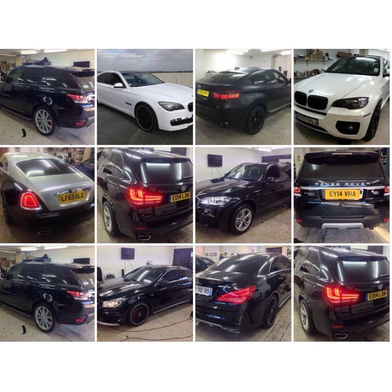 TintMyCar London Professional car window tinting FULL CAR ONLY 69.99 JEEP ONLY 89.99