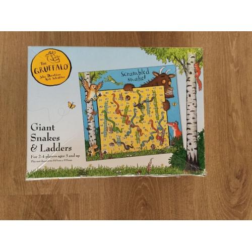 Giant snakes and ladders the Gruffalo