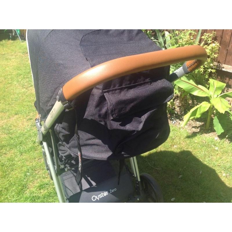 BabyStyle Oyster Zero pushchair/buggy