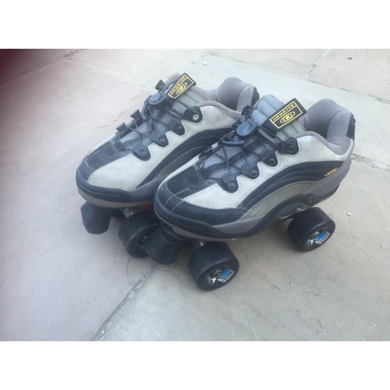 Roller skates, Salomon, size 6.