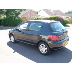 Peugeot 307 1.4 LX 5dr Hatchback.