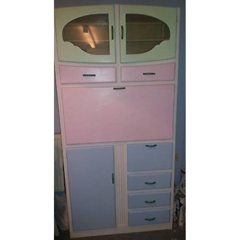 kitchen larder unit cupboard