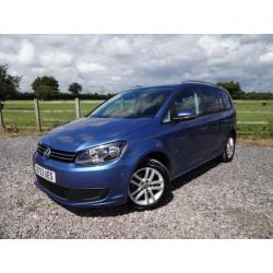 2014/63 Volkswagen Touran 1.6TDI ( 105ps ) Tech ( s/s ) BlueMotion SE