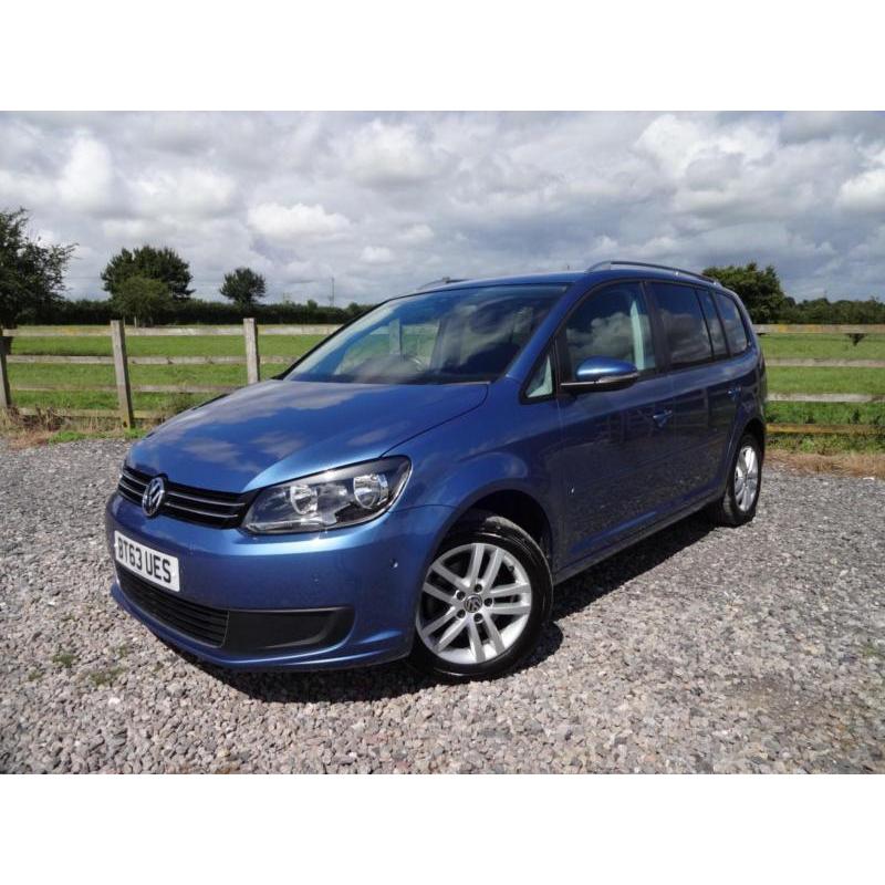 2014/63 Volkswagen Touran 1.6TDI ( 105ps ) Tech ( s/s ) BlueMotion SE