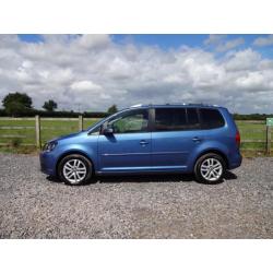 2014/63 Volkswagen Touran 1.6TDI ( 105ps ) Tech ( s/s ) BlueMotion SE
