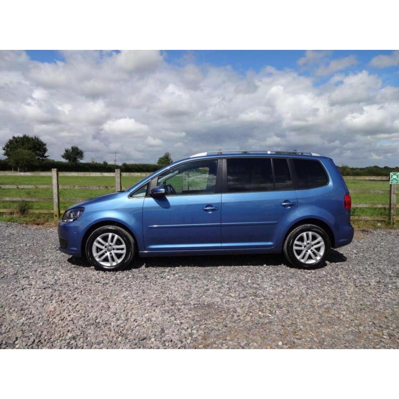 2014/63 Volkswagen Touran 1.6TDI ( 105ps ) Tech ( s/s ) BlueMotion SE