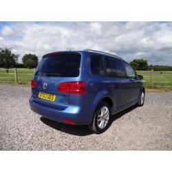 2014/63 Volkswagen Touran 1.6TDI ( 105ps ) Tech ( s/s ) BlueMotion SE