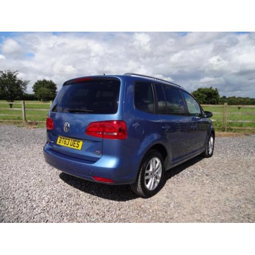 2014/63 Volkswagen Touran 1.6TDI ( 105ps ) Tech ( s/s ) BlueMotion SE
