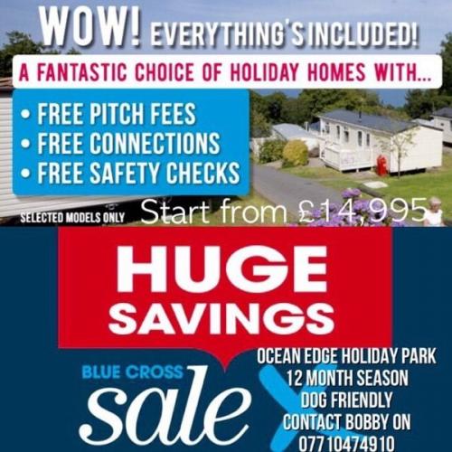 Static caravan for sale ocean edge holiday park Lancaster Morecambe 12 month season 5*facilities