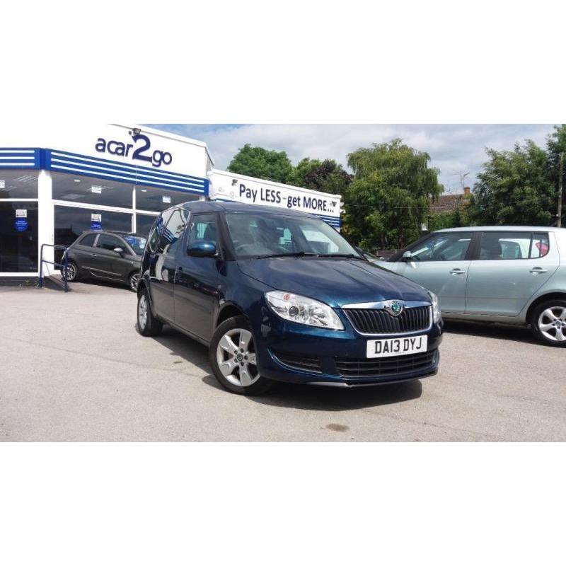 Skoda Roomster MANUAL 5 DOOR MPV