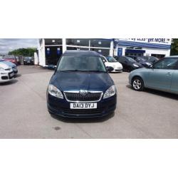 Skoda Roomster MANUAL 5 DOOR MPV