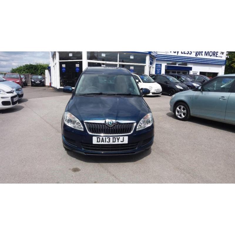 Skoda Roomster MANUAL 5 DOOR MPV