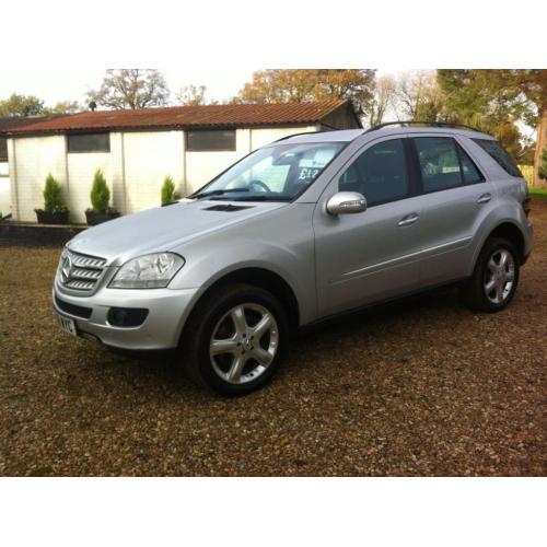 Mercedes-Benz M Class ML420 CDI Sport 5dr Tip Auto (silver) 2008