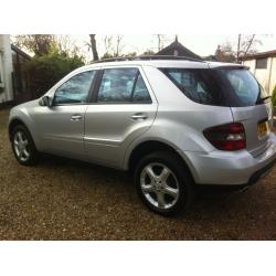 Mercedes-Benz M Class ML420 CDI Sport 5dr Tip Auto (silver) 2008