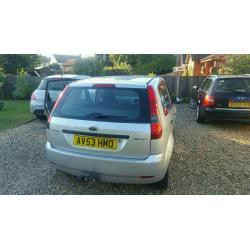 Ford Fiesta Flame
