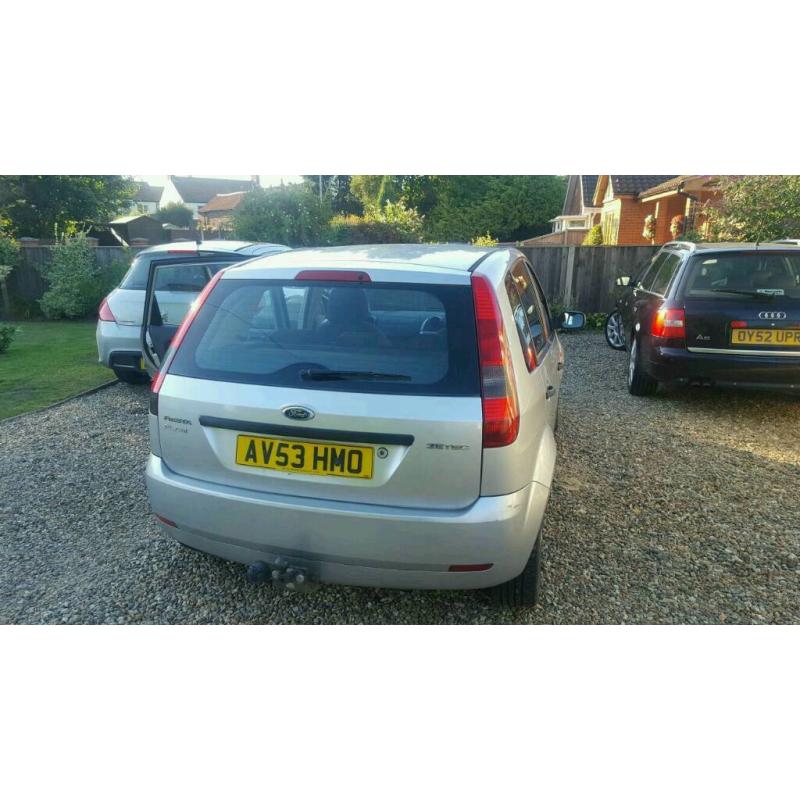 Ford Fiesta Flame