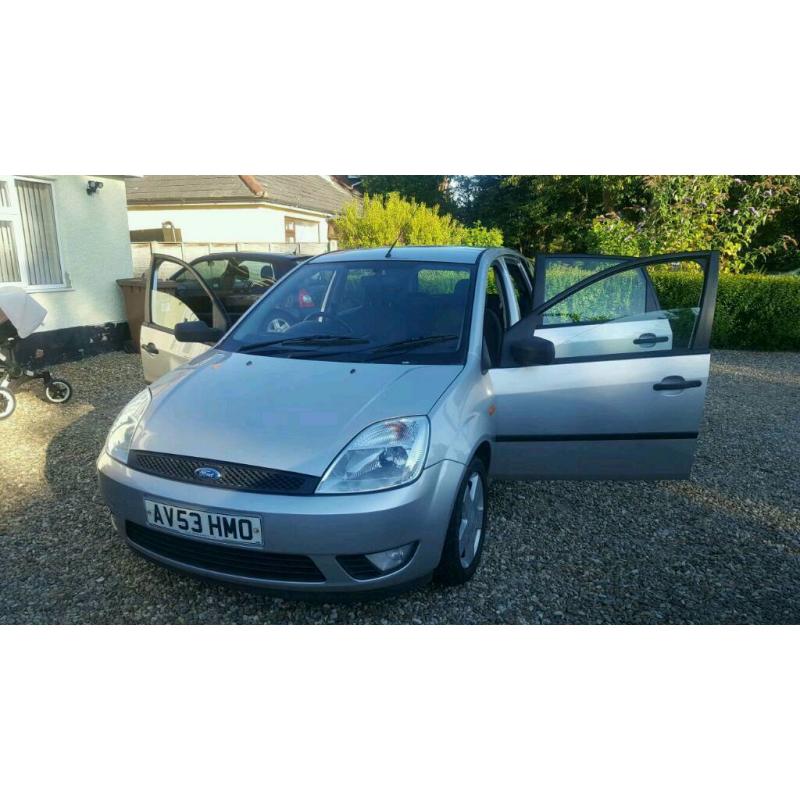 Ford Fiesta Flame