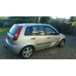 Ford Fiesta Flame