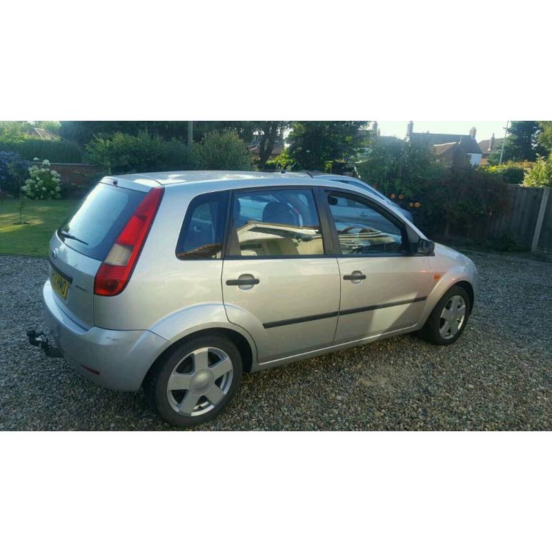 Ford Fiesta Flame