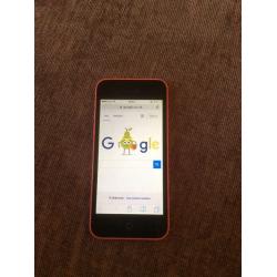iPhone 5C Coral Pink-ear speaker muffled