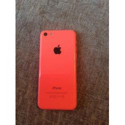 iPhone 5C Coral Pink-ear speaker muffled