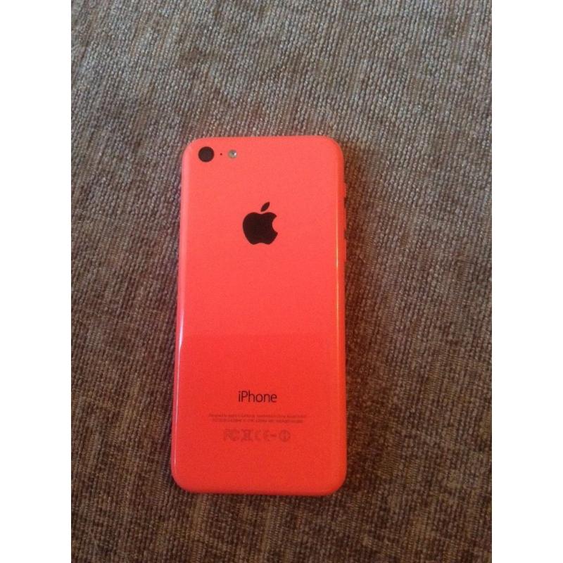 iPhone 5C Coral Pink-ear speaker muffled