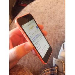 iPhone 5C Coral Pink-ear speaker muffled
