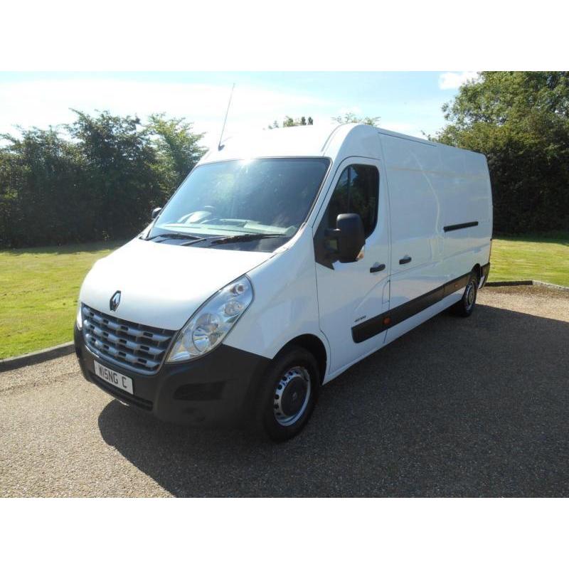 2010 60 RENAULT MASTER 2.3DCI 100BHP 6SPEED FULL GEARBOX REBUILD DONE FSH