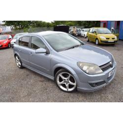 ***VAUHXALL ASTRA SRI ***SERVICE HISTORY***MOT TILL AUGUST 2017***NEW CLUTCH JUST FITTED***