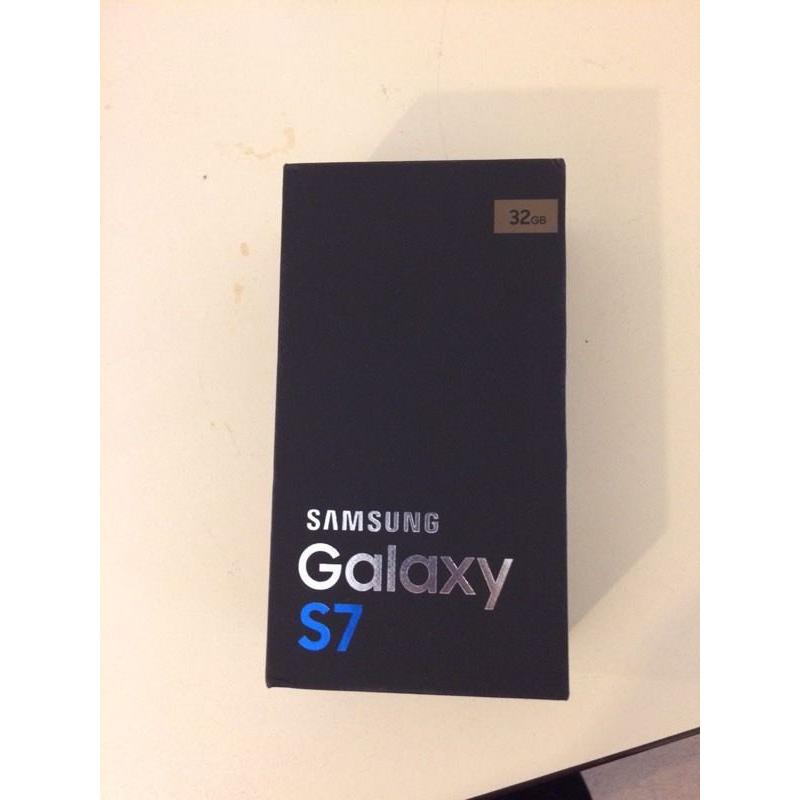 Brand New SAMSUNG S7 for swap with iPhone 6S Plus