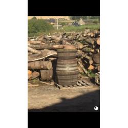 Half Barrels X3