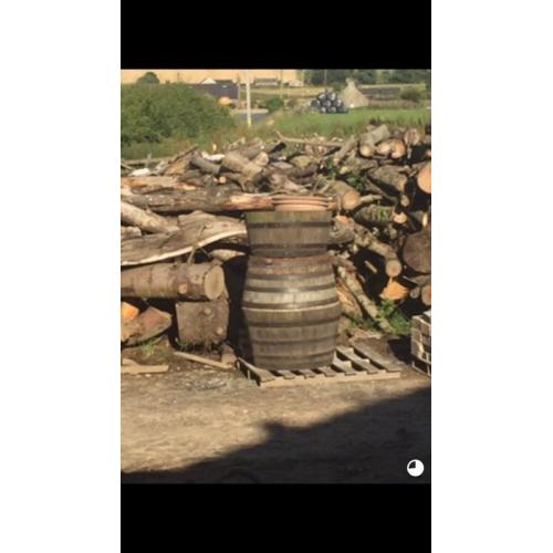 Half Barrels X3