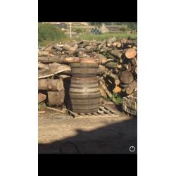 Half Barrels X3