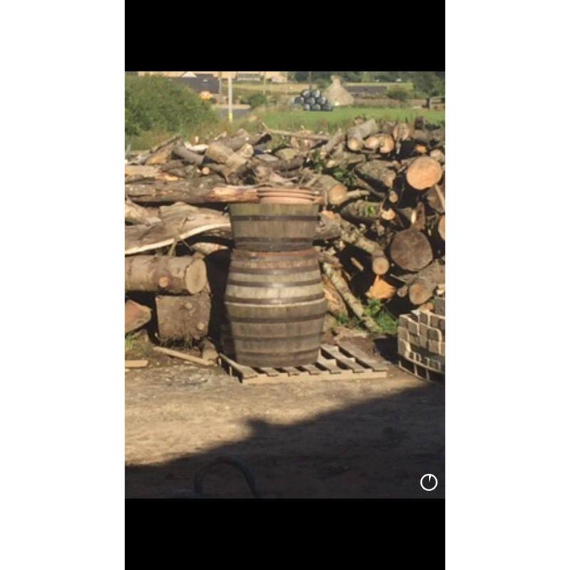 Half Barrels X3