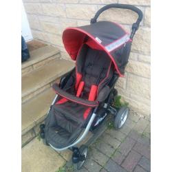 Hauck Apollo 4 pushchair travel system