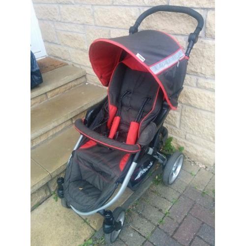 Hauck Apollo 4 pushchair travel system
