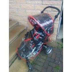 Hauck Apollo 4 pushchair travel system