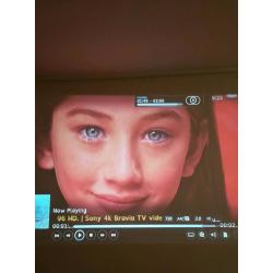 optoma projector nearly new in box,only used for 500 hours