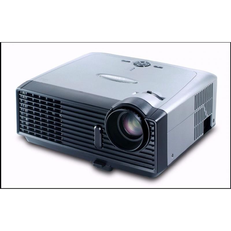 optoma projector nearly new in box,only used for 500 hours