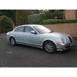 jaguar s type mot may 2017 excellent driving car.